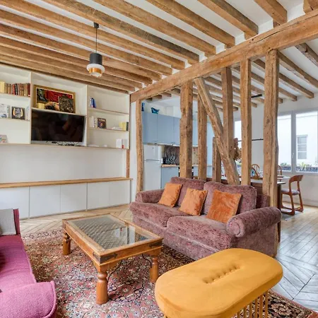 Outstanding Charming Flat - 6 Guests - Heart Of Saint-honore アパート