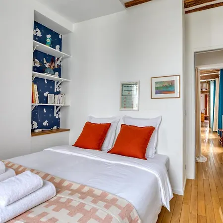 Outstanding Charming Flat - 6 Guests - Heart Of Saint-honore