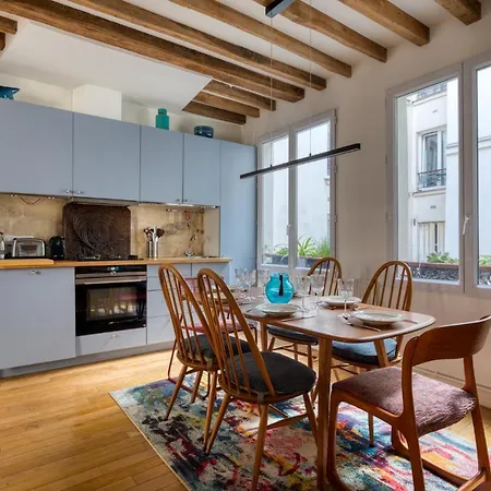 Outstanding Charming Flat - 6 Guests - Heart Of Saint-honore Apartmán Paříž