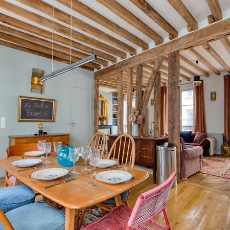 Apartmán Outstanding Charming Flat - 6 Guests - Heart Of Saint-honore *