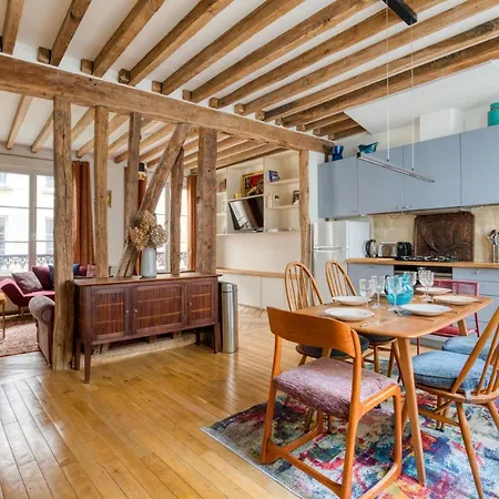 Outstanding Charming Flat - 6 Guests - Heart Of Saint-honore Apartmán Paříž