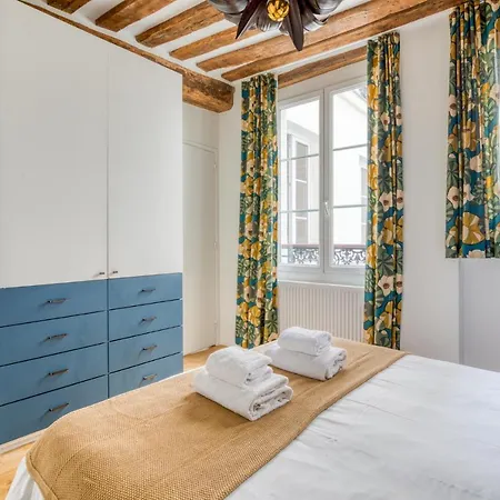 Apartmán Outstanding Charming Flat - 6 Guests - Heart Of Saint-honore