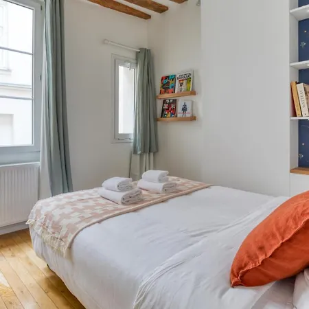 Outstanding Charming Flat - 6 Guests - Heart Of Saint-honore Paříž