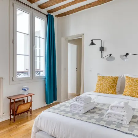 Apartmán Outstanding Charming Flat - 6 Guests - Heart Of Saint-honore *