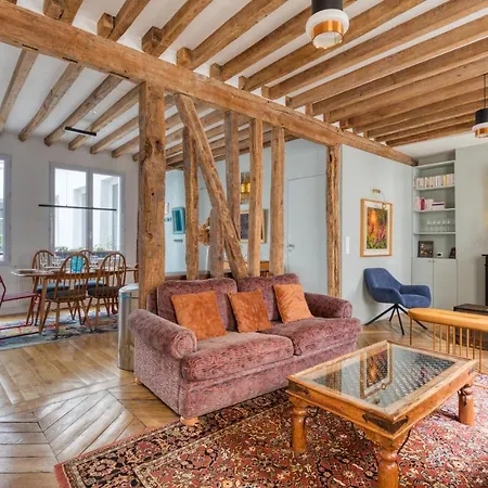 Outstanding Charming Flat - 6 Guests - Heart Of Saint-honore *