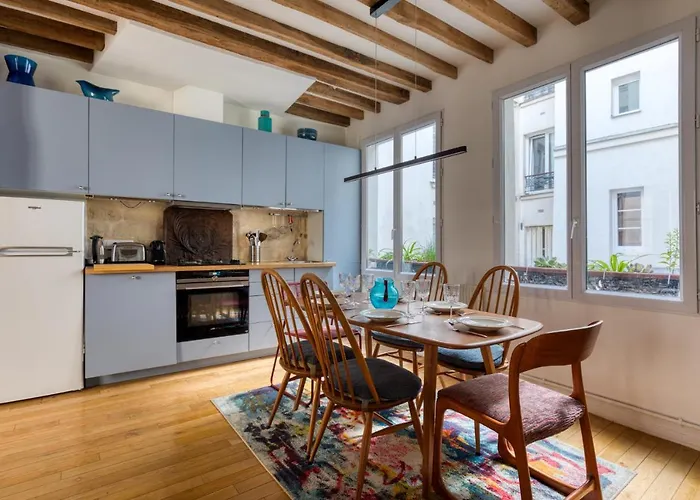Outstanding Charming Flat - 6 Guests - Heart Of Saint-honore 公寓 巴黎
