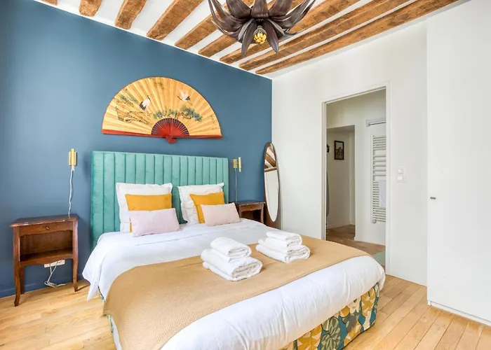 公寓 Outstanding Charming Flat - 6 Guests - Heart Of Saint-honore 巴黎