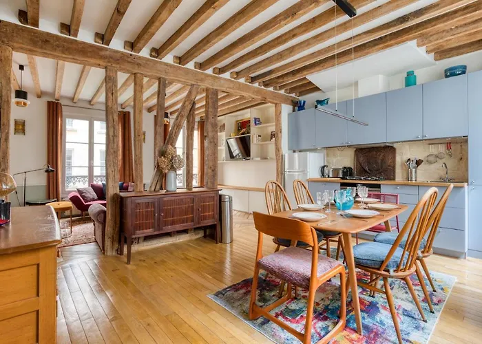 Outstanding Charming Flat - 6 Guests - Heart Of Saint-honore 公寓 巴黎