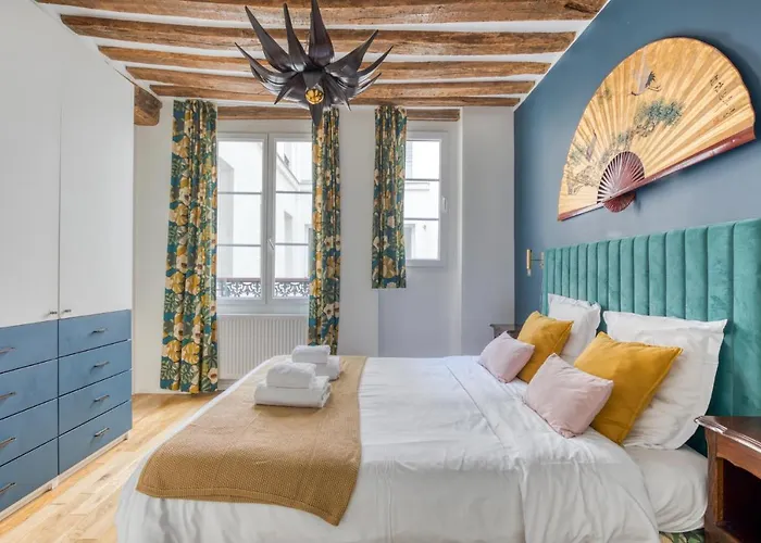 Outstanding Charming Flat - 6 Guests - Heart Of Saint-honore 公寓 *