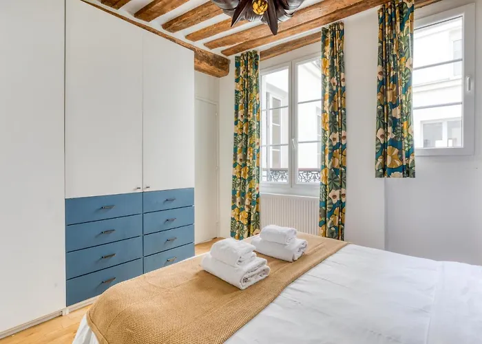 公寓 Outstanding Charming Flat - 6 Guests - Heart Of Saint-honore
