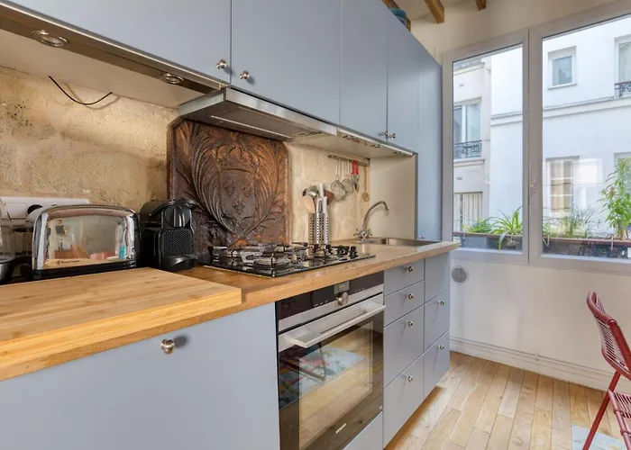 Outstanding Charming Flat - 6 Guests - Heart Of Saint-honore 巴黎