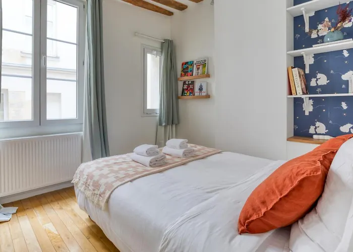 Outstanding Charming Flat - 6 Guests - Heart Of Saint-honore 巴黎