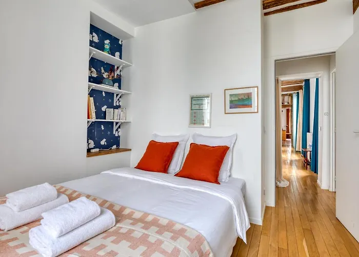 Outstanding Charming Flat - 6 Guests - Heart Of Saint-honore