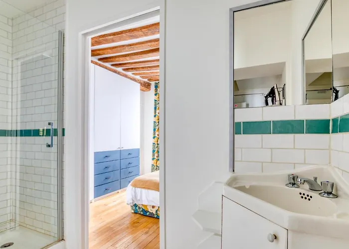 Outstanding Charming Flat - 6 Guests - Heart Of Saint-honore 公寓