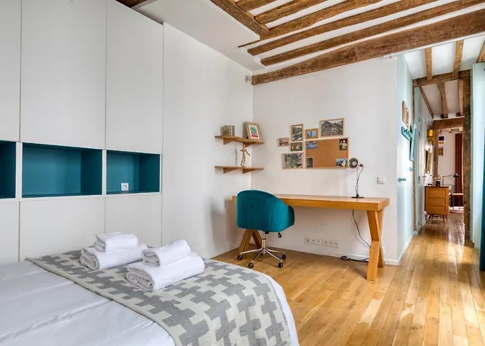 Outstanding Charming Flat - 6 Guests - Heart Of Saint-honore *