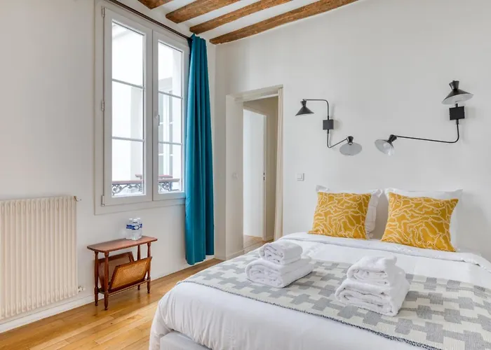 公寓 Outstanding Charming Flat - 6 Guests - Heart Of Saint-honore *