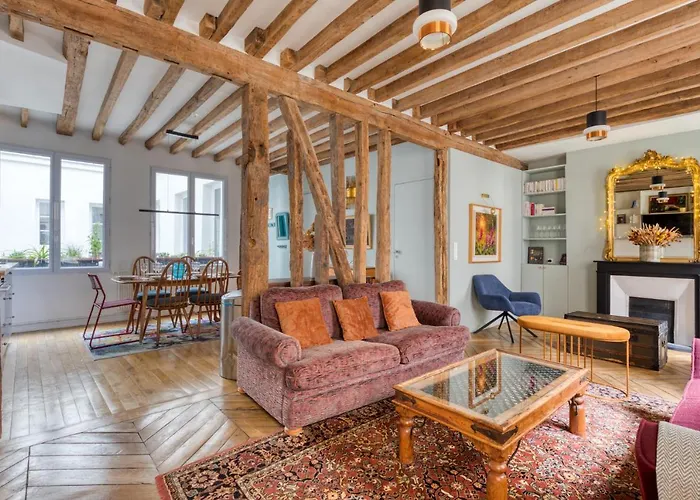 Outstanding Charming Flat - 6 Guests - Heart Of Saint-honore *
