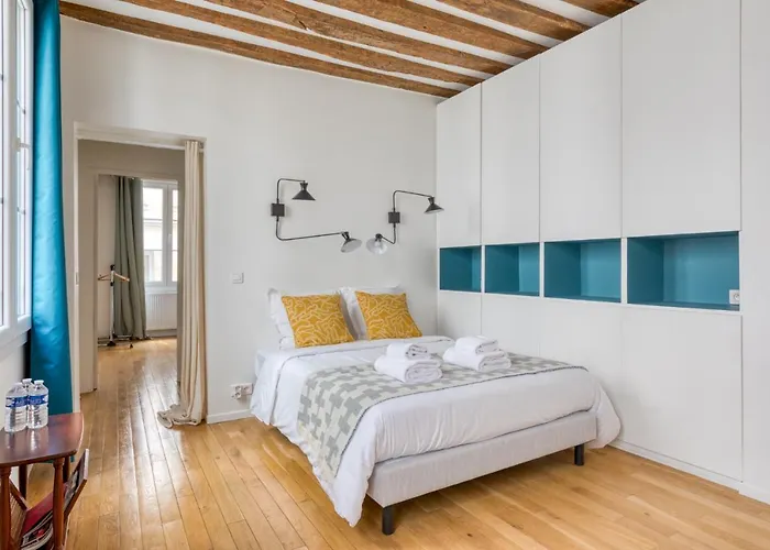 Outstanding Charming Flat - 6 Guests - Heart Of Saint-honore