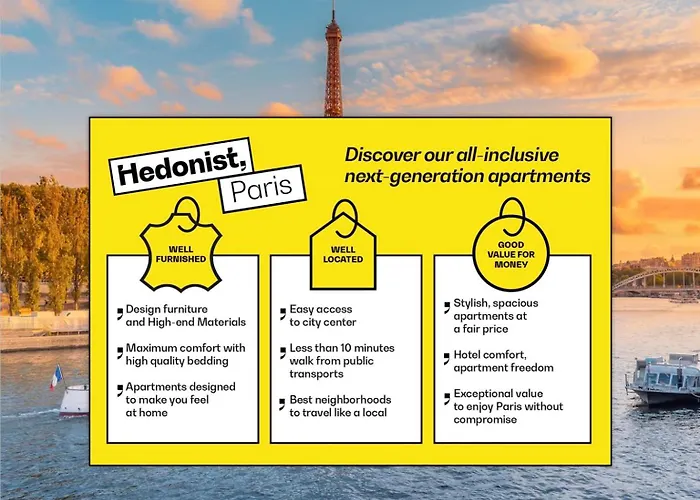 公寓 Outstanding Charming Flat - 6 Guests - Heart Of Saint-honore