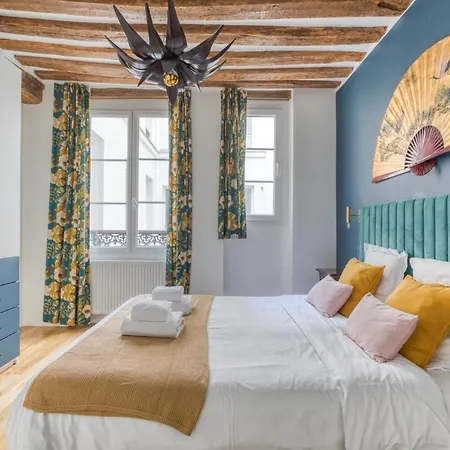 Outstanding Charming Flat - 6 Guests - Heart Of Saint-honore Apartment *