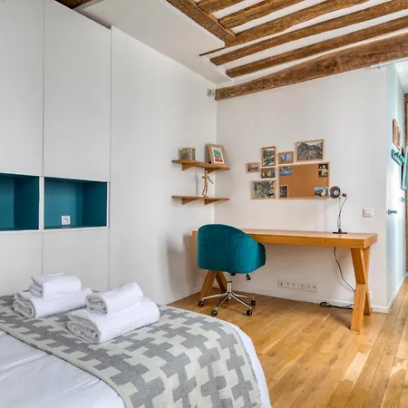 Outstanding Charming Flat - 6 Guests - Heart Of Saint-honore *
