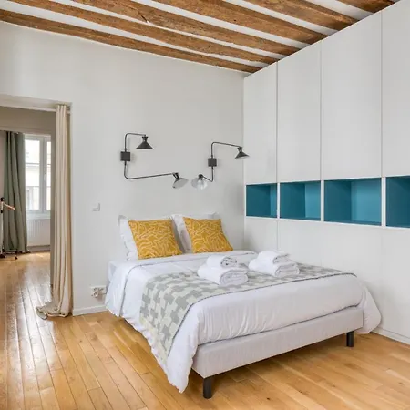 Outstanding Charming Flat - 6 Guests - Heart Of Saint-honore